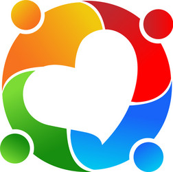 Teamwork & Collaboration Icon Royalty Free Vector Image