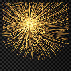 Dynamic Particle Science Background vector