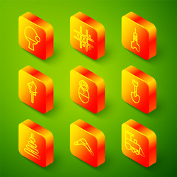 set line racket and ball tic tac toe game dart vector image
