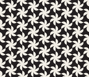 seamless triangular lattice pattern vector