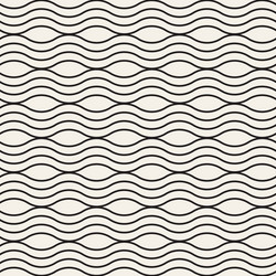 seamless pattern repeating geometric elements vector image