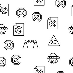 404 http error message seamless pattern vector
