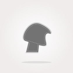 abstract design elements - icon or button vector image