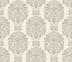Damask seamless pattern element classical vector