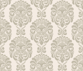 damask seamless pattern element classical vector