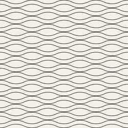 seamless pattern repeating geometric elements vector image