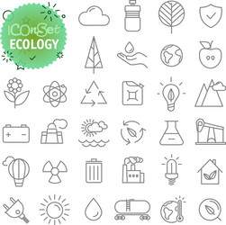sipmple icons collection web and mobile app vector image
