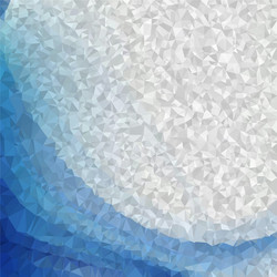 triangular low poly mosaic abstract pattern vector image