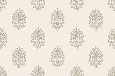 damask seamless pattern element classical vector