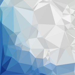 triangular low poly mosaic abstract pattern vector image