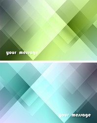 abstract triangle background for your text vector image