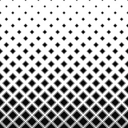 Abstract square pattern background design vector