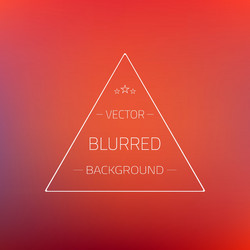 abstract gradient mesh blurred passion background vector image