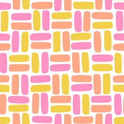 abstract pattern with colorful rectangles vector image