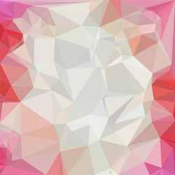 Triangular low poly mosaic abstract pattern vector