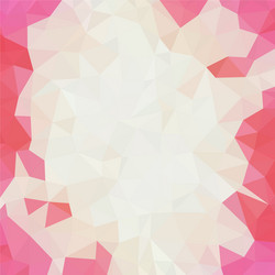 triangular low poly mosaic abstract pattern vector image