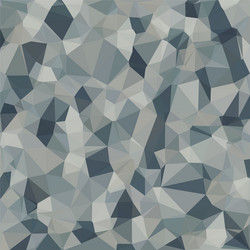 Triangular low poly mosaic abstract pattern vector