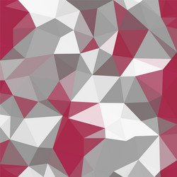 triangular low poly mosaic abstract pattern vector image