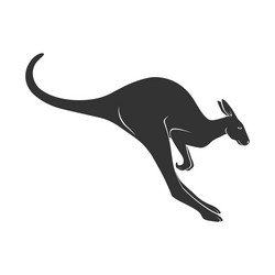 Australian kangaroo Royalty Free Vector Image - VectorStock