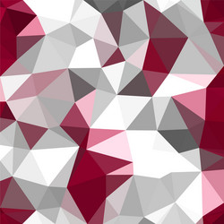 triangular low poly mosaic abstract pattern vector image