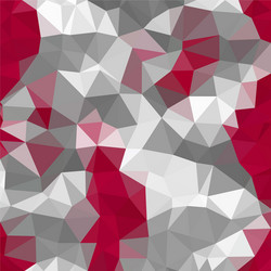 Triangular low poly mosaic abstract pattern vector