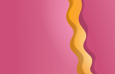 abstract wavy background with overlapping layers vector image