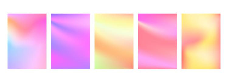 pink gradient with soft transition vector image
