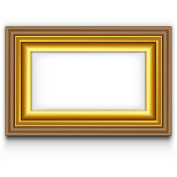 Photo frame Royalty Free Vector Image - VectorStock