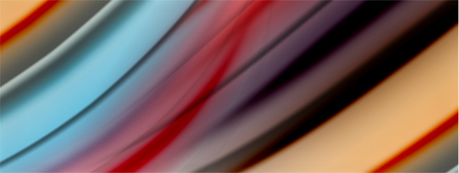 abstract background smooth flowing lines blurred vector image
