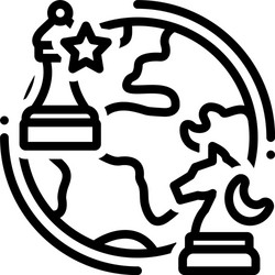 Geopolitics Royalty Free Vector Image - VectorStock