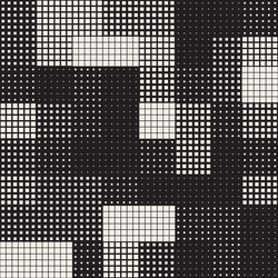 Halftone Abstract Square Pattern vector