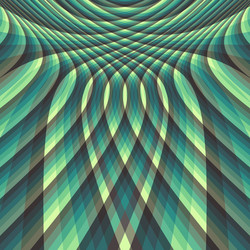 abstract swirl background pattern with optical vector image