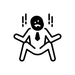 Crazy Royalty Free Vector Image - VectorStock