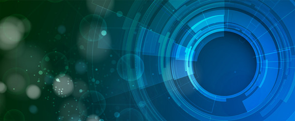 data streams flowing through the grid vector image