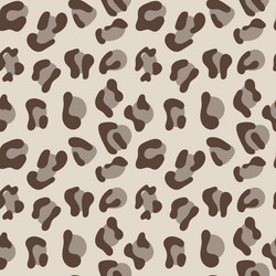 Modern leopard pattern seamless vector