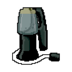 tap water filter game pixel art vector