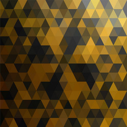 triangular low poly mosaic abstract pattern vector image