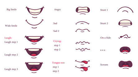 Animation Lip Sync Chart Vector Images 61 Animation Lip Sync Chart Vector Images 61