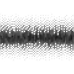 Black Dot Gradient Background vector