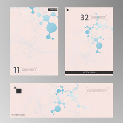 data science concept future technology vector image