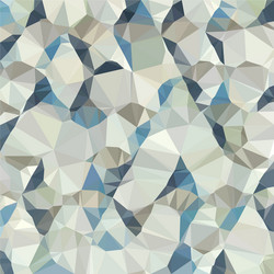 Triangular low poly mosaic abstract pattern vector