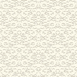 Elegant Scroll Pattern vector image