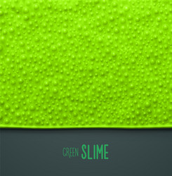 green slime vector