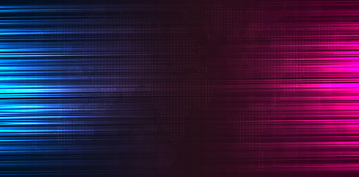 abstract sparkling imitation of movement vector image