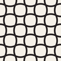 Geometric Line Pattern - Tiling vector image
