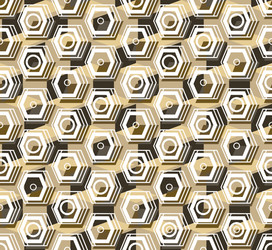 isometric cubes seamlessly repeatable pattern 3d vector image