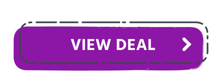 purple rectangular button with rounded corners vector image