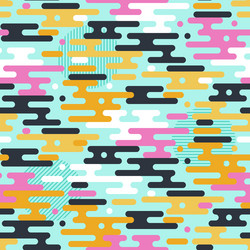 Dynamic Geometric Strip Background vector