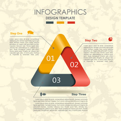 Workflow Diagram Template vector image