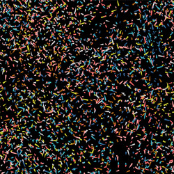 Multi colored noise abstract background small vector